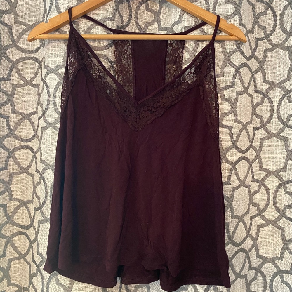 Lace tank